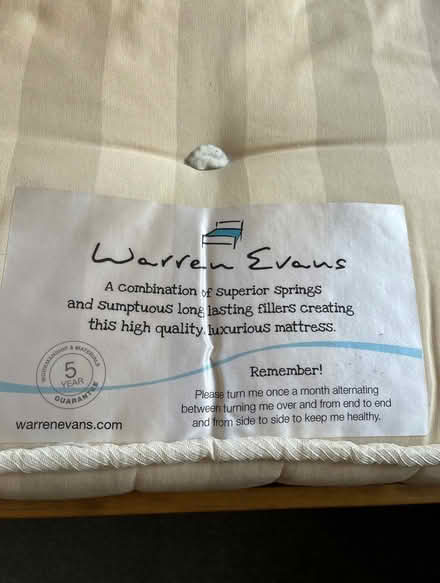 Photo of free Large Single Bed (Harding Street, Tenby) #2
