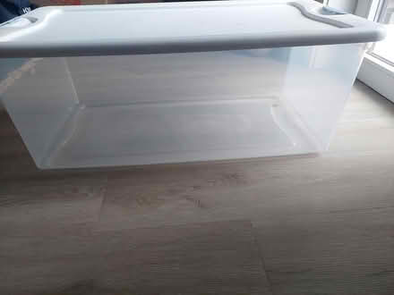 Photo of free Sterilite 100L Storage Latching Box (McGinley Square) #2