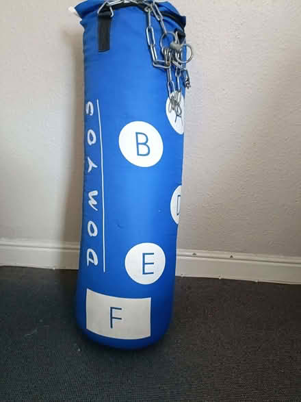 Photo of free Punching bag (Greystones S11) #1