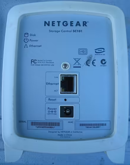 Photo of free Netgear Storage Central SC101 NAS (castro valley) #2