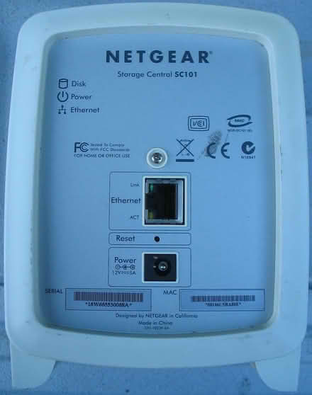 Photo of free Netgear Storage Central SC101 NAS (castro valley) #2