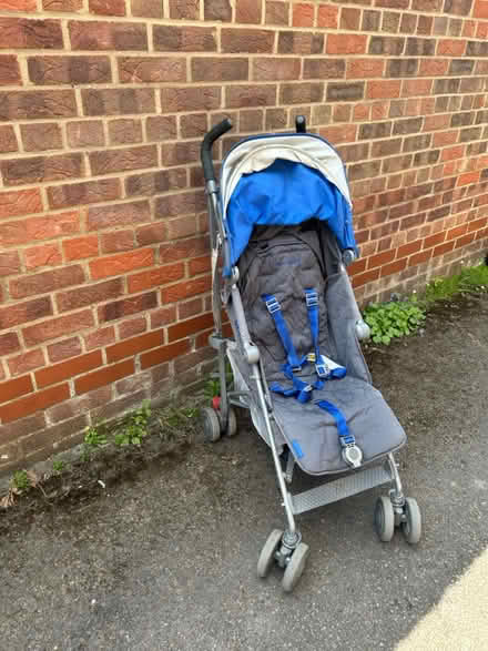 Photo of free Maclaren Buggy Stroller Pushchair (Langdon Hills, SS16) #2