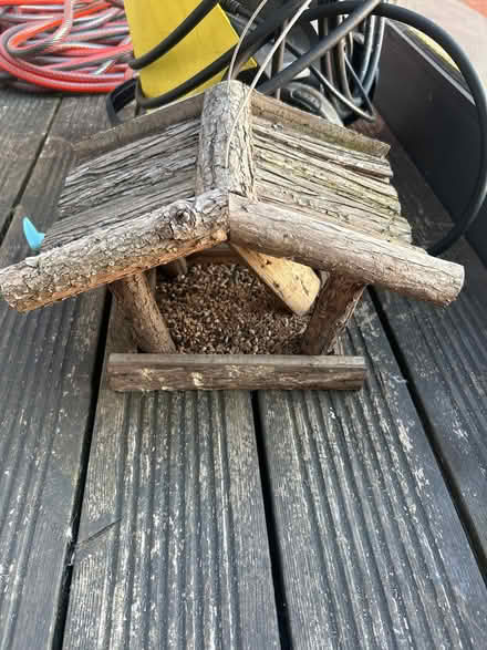 Photo of free Small bird feeder house (Streatham Hill SW2) #1