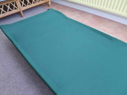 Photo of free Camp bed (Southdown) #1