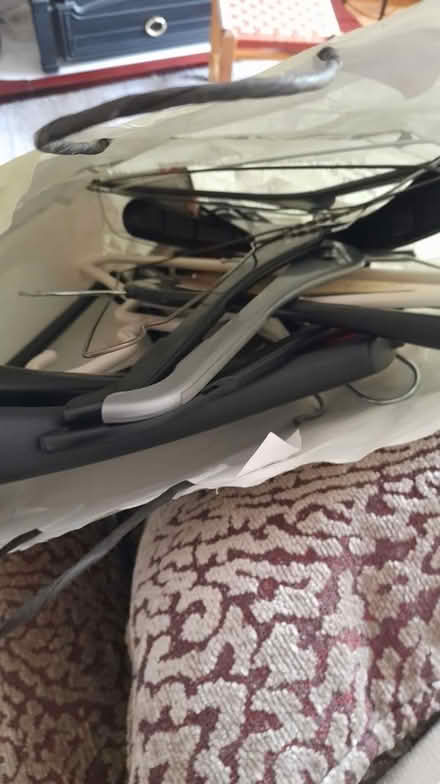 Photo of free Clothes hangers (Ryecroft WS2) #1