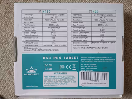 Photo of free USB Pen Tablet (Lakenham NR1) #2