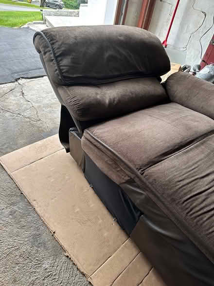 Photo of free Brown reclining chaise (Mohegan Lake) #1