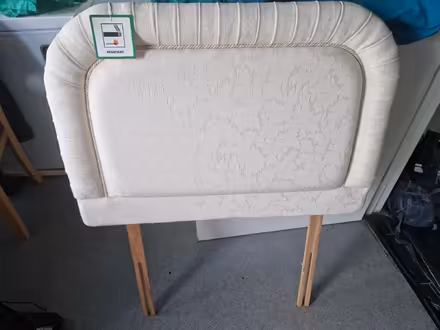 Photo of free Single headboard (Wigmore HR6) #1