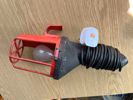 Photo of free Inspection lamp (Harlow Fields DE22) #1