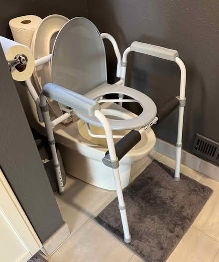 Photo of free Folding Commode (south Walnut Creek) #2