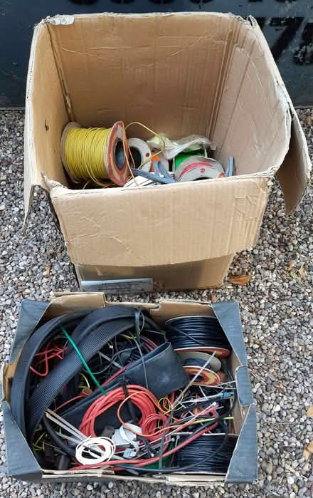 Photo of free Wire and sleeving (Chislehurst) #1