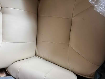 Photo of free Reclining swivel armchair with footstool (Leighton Buzzard LU7) #3