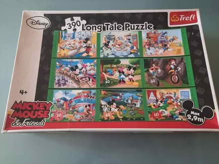Photo of free 9 Disney kids jigsaws (Morden SM4) #2