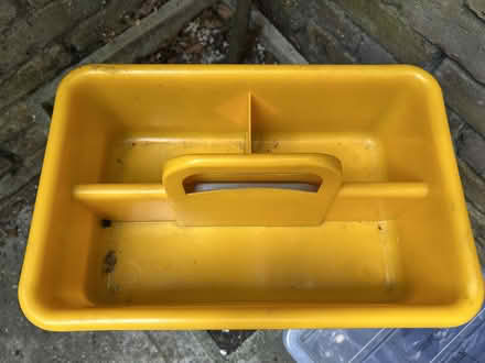Photo of free 4 Plastic tidy baskets/trays (Surbiton KT6) #2
