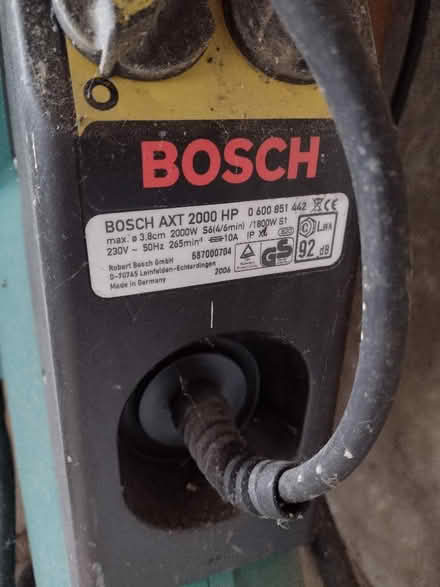 Photo of free Garden Chipper (Hoole Village CH2) #1