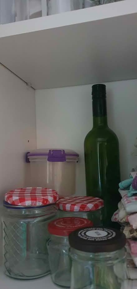 Photo of free Jars and bottles for preserves, project work etc. (Yaxley) #1