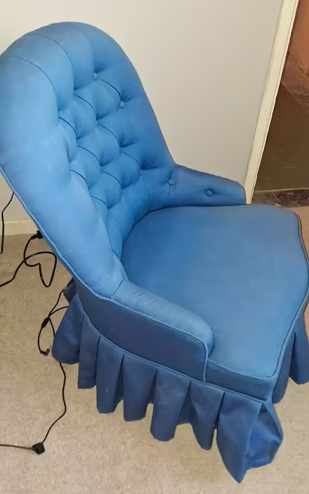 Photo of free Small Victorian nursing chair (North Herts SG4) #1