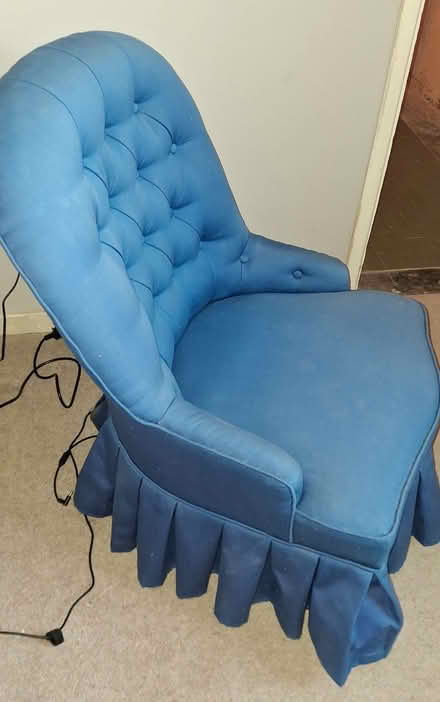 Photo of free Small Victorian nursing chair (North Herts SG4) #1