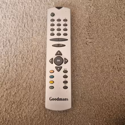 Photo of free Old style (CRT) Goodmans TV (Burton Latimer NN15) #2