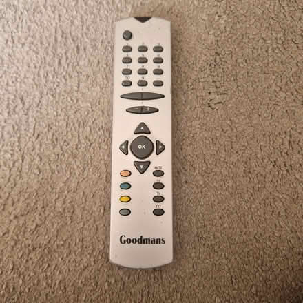 Photo of free Old style (CRT) Goodmans TV (Burton Latimer NN15) #2