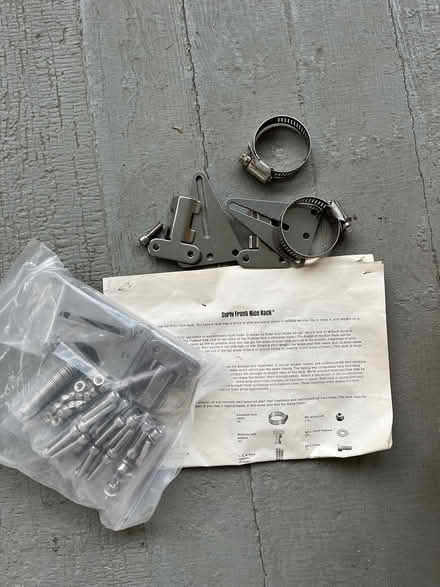 Photo of free Surley front Nice rack hardware (SE AA) #1