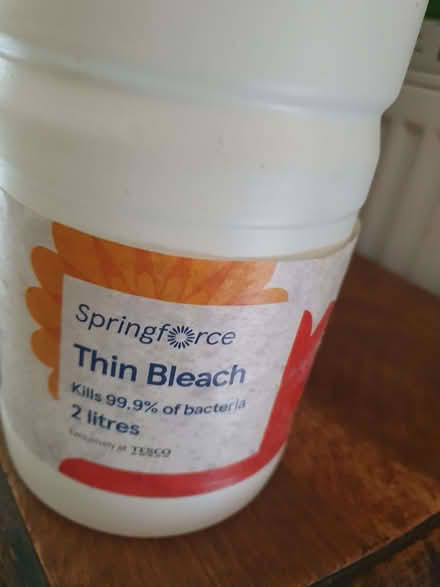 Photo of free Bleach (Tilehurst RG31) #2