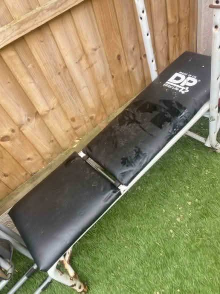 Photo of free Weight bench (Hampton TW12) #2