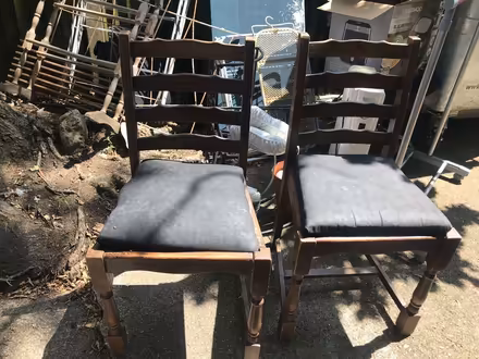 Photo of free Upholstery project - dining chairs (Putney SW15) #1