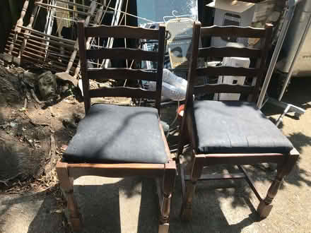 Photo of free Upholstery project - dining chairs (Putney SW15) #1