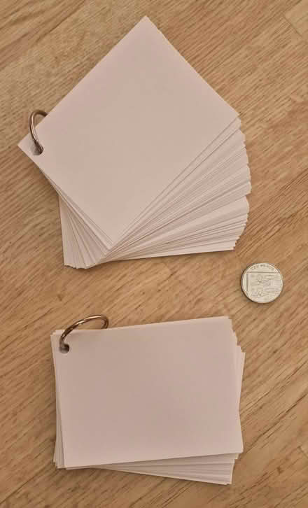 Photo of free Stack of Revision Cards (AL4) #1