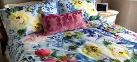 Photo of free Designer Guild Double bed quilt cover & 2 pillowcases (Beaconsfield HP9) #1