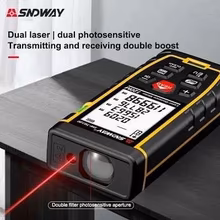Photo of Laser distance and level measurement meter (Harrow HA1) #1