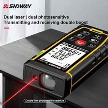 Photo of Laser distance and level measurement meter (Harrow HA1) #1
