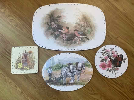 Photo of free Four Basket Making Bases (Bussage GL6) #1