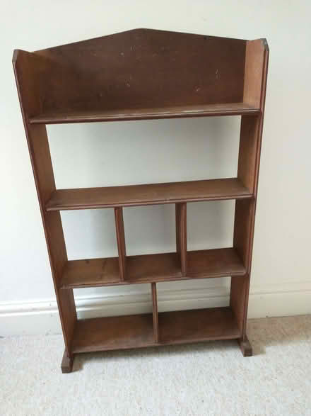 Photo of free Wooden Bookcase (Lakenham NR1) #1