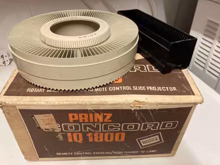 Photo of free Vintage Film Equipment (Gainford DL2) #3