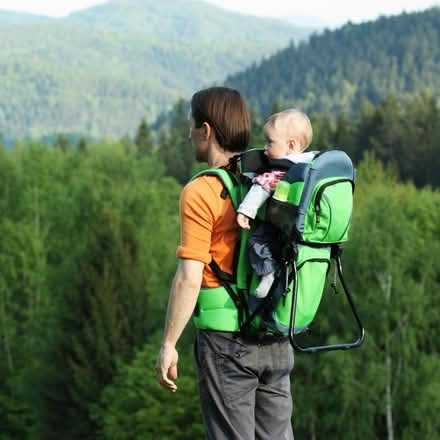 Photo of Child backpack carrier (Keynsham) #1