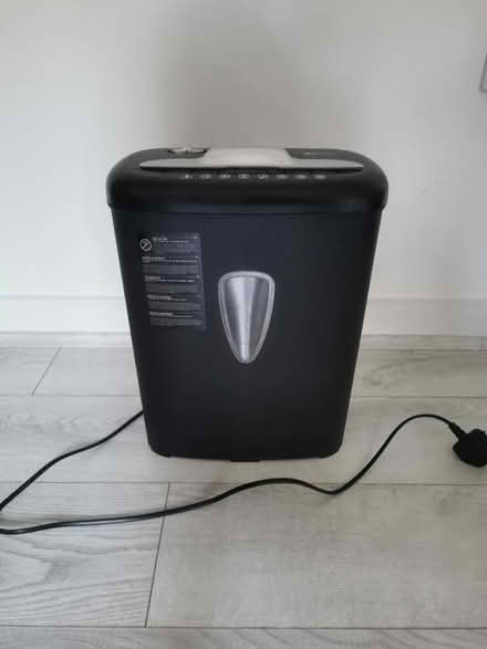 Photo of free Shredder (HA3 Harrow) #3