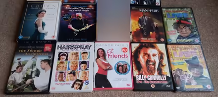 Photo of free dvds (Crosspool S10) #1