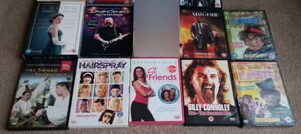Photo of free dvds (Crosspool S10) #1