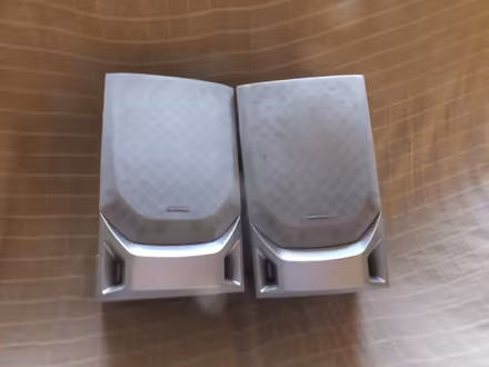 Photo of free two Grundig speakers (Mellington, Churchstoke) #1