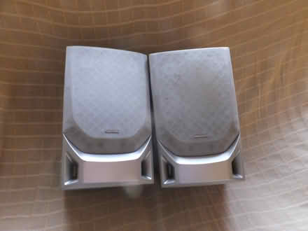 Photo of free two Grundig speakers (Mellington, Churchstoke) #1