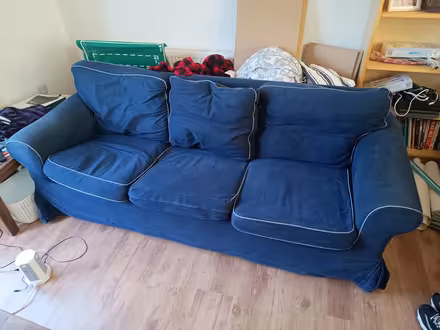 Photo of free 3 seater sofa (Crossgates LS15) #1