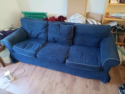 Photo of free 3 seater sofa (Crossgates LS15) #1