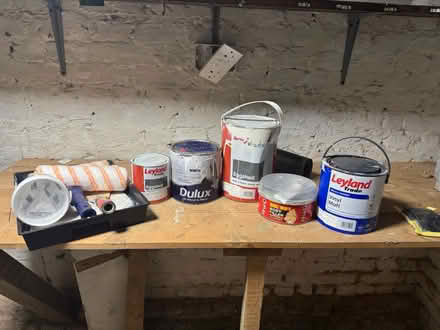Photo of free Decorating items - paint (SW16) #1