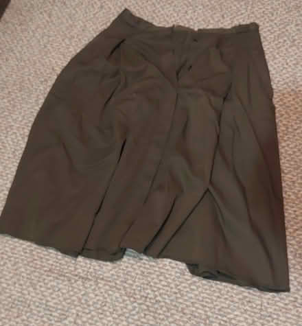 Photo of free Khaki wide skirt (Beaches, Toronto) #1