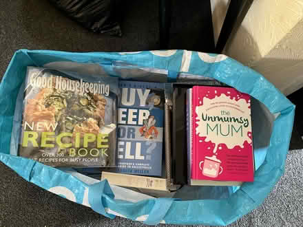 Photo of free Various books and picture frames (Astley Bridge BL1) #1