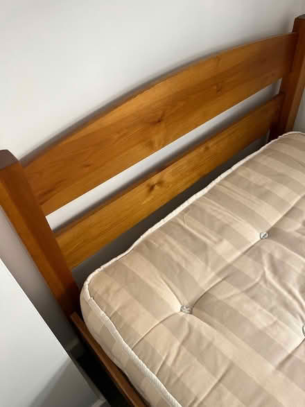 Photo of free Large Single Bed (Harding Street, Tenby) #3