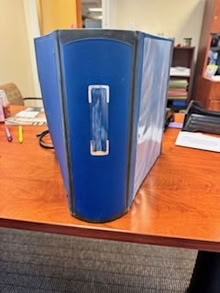 Photo of free Binders Heavy Duty 4" spine (Newark) #2