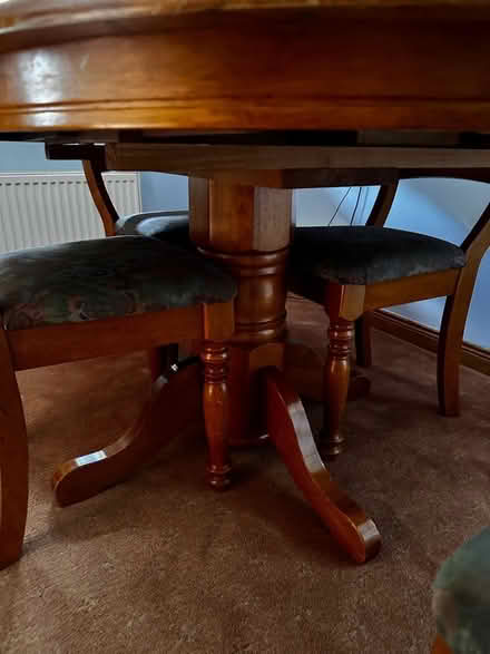 Photo of free Super solid oval and round dining table (Cupar KY15) #1